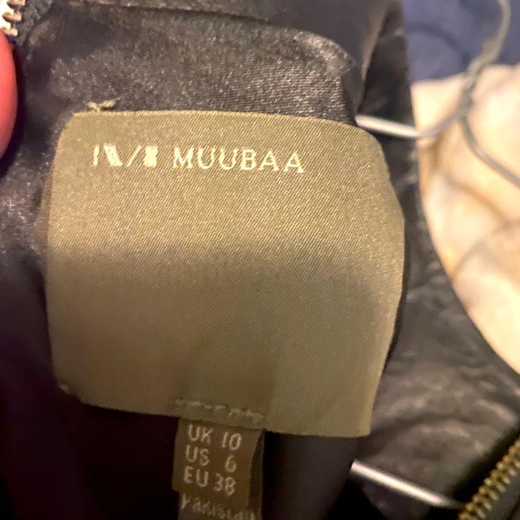 Robe en cuir MuuBaa - Picture 3 of 4